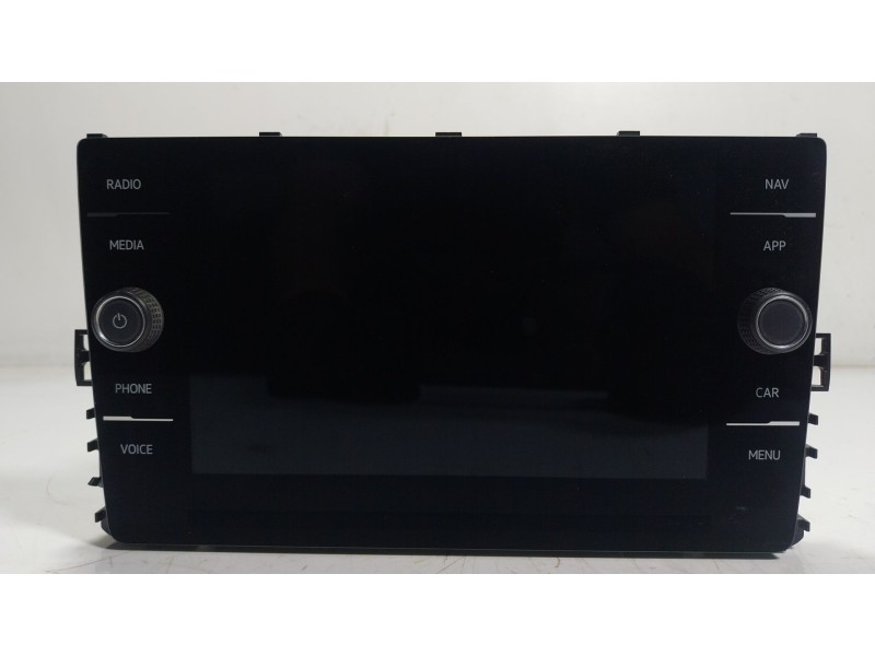 Recambio de sistema navegacion gps para volkswagen polo vi (aw1, bz1, ae1) 1.0 tsi referencia OEM IAM  5NN919605B 