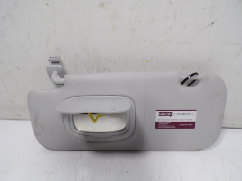 Recambio de parasol izquierdo para fiat 500 x (334) 1.6 16v cat referencia OEM IAM 735683321  