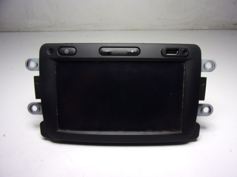 Recambio de pantalla multifuncion para renault captur 0.9 tce referencia OEM IAM 281158779R 281154548R 