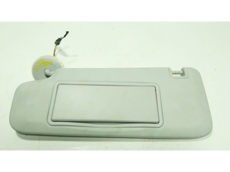 Recambio de parasol izquierdo para opel crossland x / crossland (p17, p2qo) 1.2 (75) referencia OEM IAM 39007740  