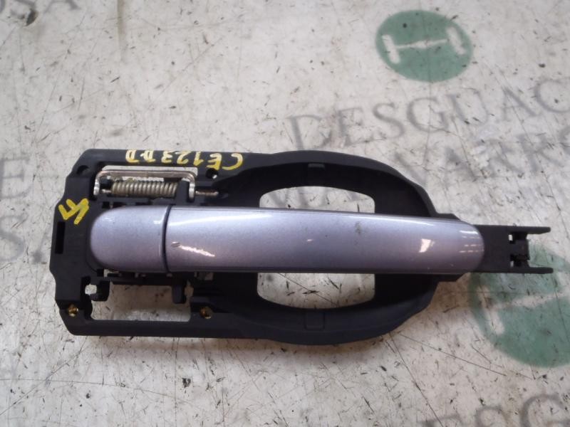 Recambio de maneta exterior delantera derecha para audi a2 (8z) 1.2 tdi referencia OEM IAM 3B0837207GGRU  