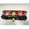 Recambio de piloto trasero central para fiat fiorino 1.3 16v m-jet cat referencia OEM IAM 1353214080  