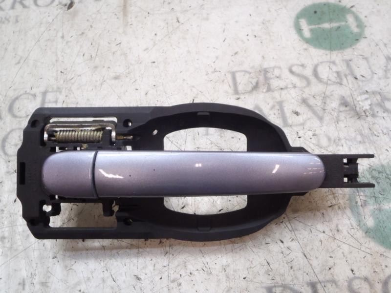 Recambio de maneta exterior trasera derecha para audi a2 (8z) 1.2 tdi referencia OEM IAM 3B0837207GGRU  