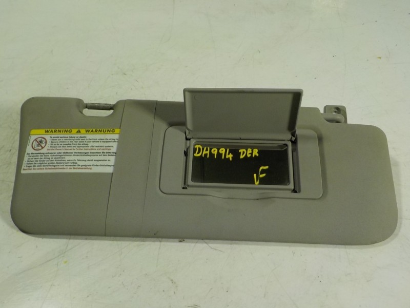 Recambio de parasol derecho para mercedes-benz clase m (w164) 3.0 cdi cat referencia OEM IAM A16481008107F59  