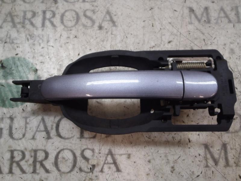Recambio de maneta exterior trasera izquierda para audi a2 (8z) 1.2 tdi referencia OEM IAM 3B0837207GGRU  
