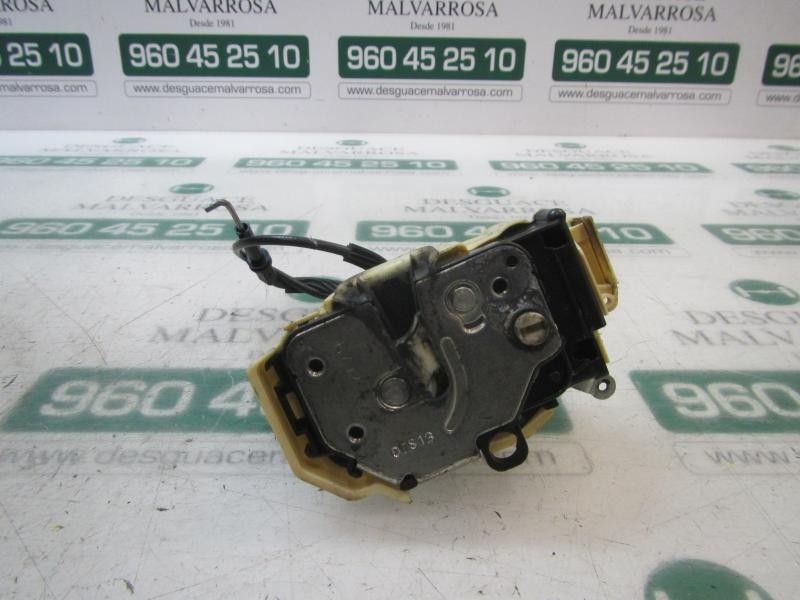 Recambio de cerradura puerta trasera izquierda para fiat panda (319) 1.2 cat referencia OEM IAM 51843325  