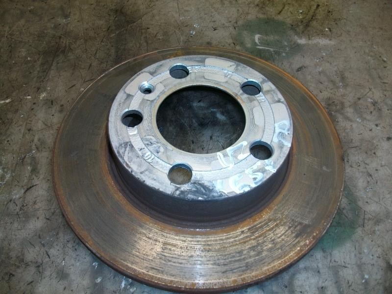 Recambio de disco freno trasero para volkswagen golf iv berlina (1j1) gti edicion especial referencia OEM IAM   