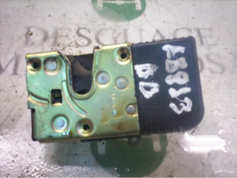 Recambio de cerradura puerta delantera derecha para fiat scudo (222) 1.9 d el caja cerrada referencia OEM IAM   