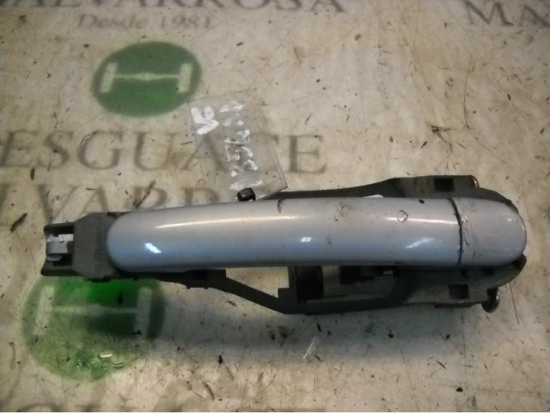 Recambio de maneta exterior delantera derecha para seat ibiza (6l1) cool referencia OEM IAM 3B0837207F3FZ  