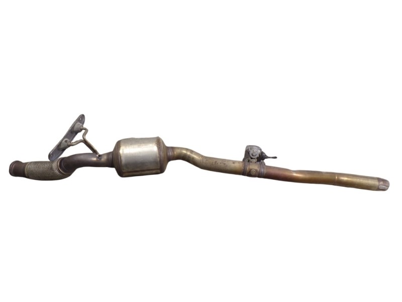 Recambio de catalizador para skoda octavia combi (nx5) 2.0 tdi referencia OEM IAM 5Q0254301GX 5Q0131701BG 