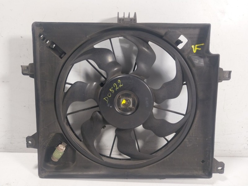 Recambio de electroventilador para kia cee´d (jd) 1.4 crdi 90 referencia OEM IAM 25380A5800  