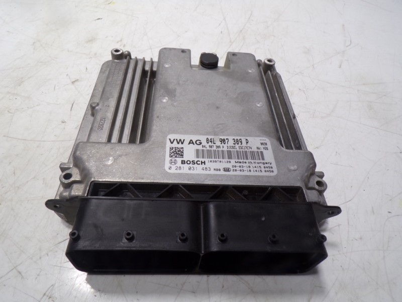 Recambio de centralita motor uce para skoda octavia combi (nx5) 2.0 tdi referencia OEM IAM 04L906027S5E0 04L907309P 0281031483