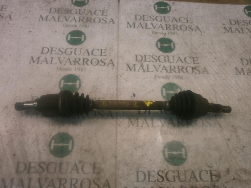 Recambio de transmision izquierda para ford fiesta (cbk) ambiente referencia OEM IAM   