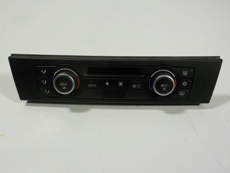 Recambio de mando climatizador para bmw serie 3 touring (e91) 2.0 turbodiesel cat referencia OEM IAM 64119199260 6411918228701 