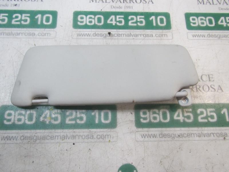 Recambio de parasol derecho para audi a4 avant (8e) 3.0 v6 24v tdi referencia OEM IAM 8E08575529V4  