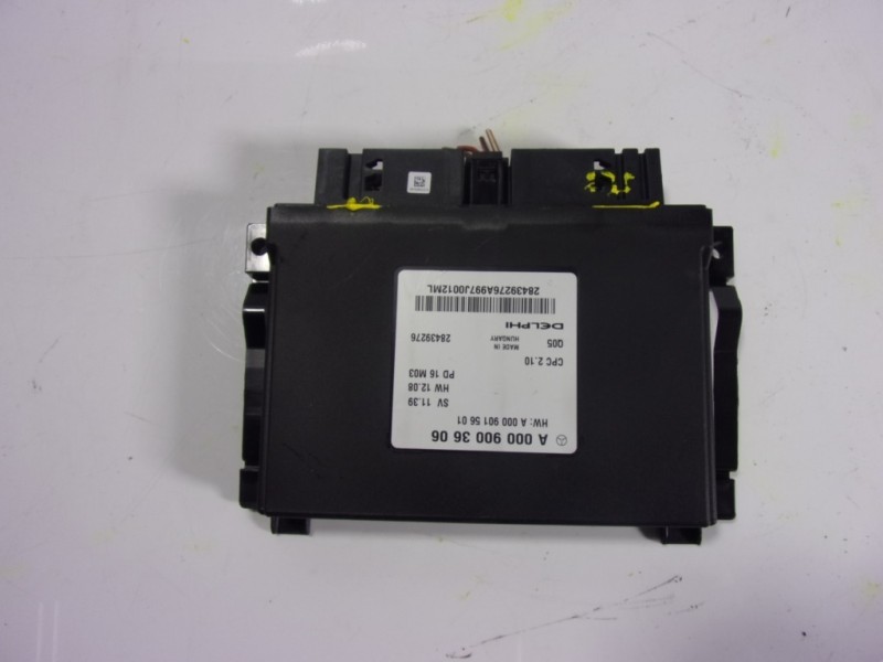 Recambio de modulo electronico para mercedes-benz clase a (w176) 2.1 cdi cat referencia OEM IAM A0009003606 A0009003606 28439276