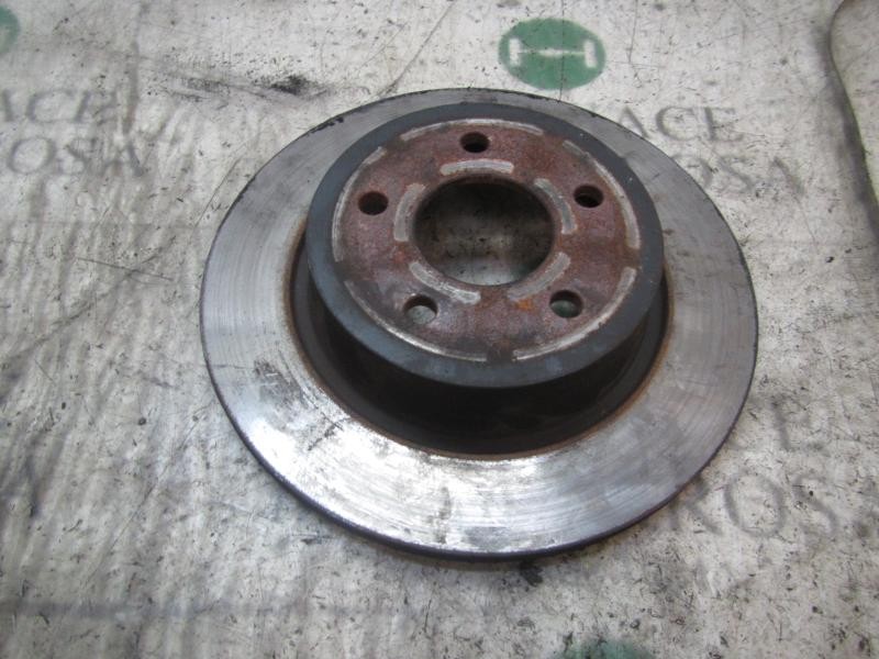 Recambio de disco freno trasero para ford c-max titanium referencia OEM IAM 1683383  