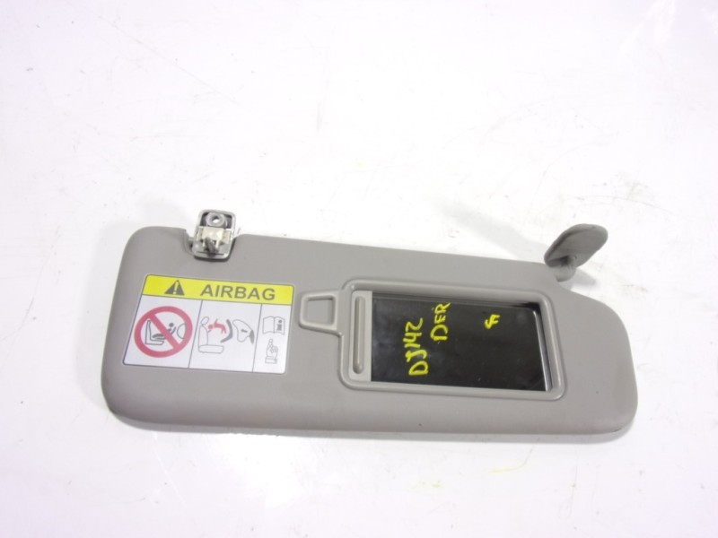 Recambio de parasol derecho para kia ceed 1.6 crdi cat referencia OEM IAM 85220J7000ED  