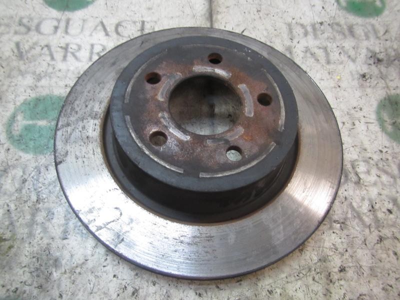 Recambio de disco freno trasero para ford c-max titanium referencia OEM IAM 1683383  