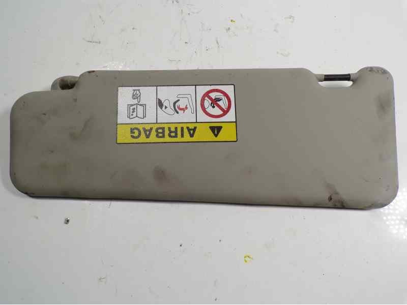 Recambio de parasol derecho para dacia sandero 1.5 dci diesel fap cat referencia OEM IAM 964001213R  