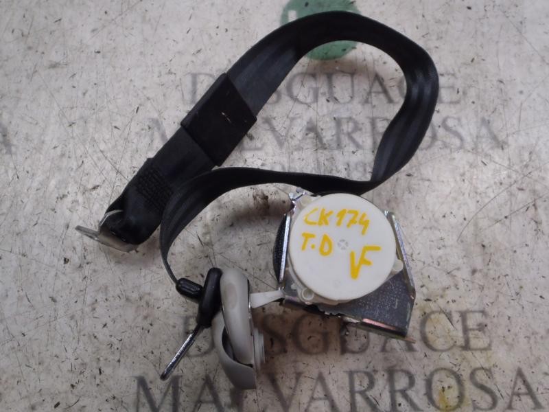 Recambio de cinturon seguridad trasero derecho para volkswagen caddy ka/kb (2k) kombi referencia OEM IAM   