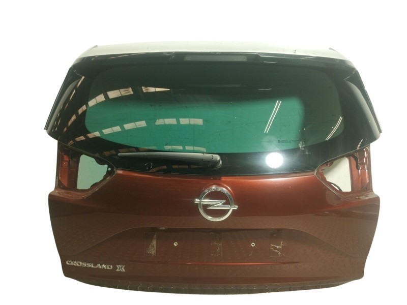 Recambio de porton trasero para opel crossland x / crossland (p17, p2qo) 1.2 (75) referencia OEM IAM 39090002  