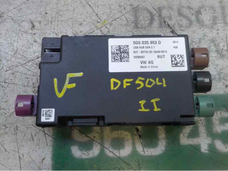 Recambio de modulo electronico para volkswagen polo sport referencia OEM IAM 5G0035953D 5G0035953D 