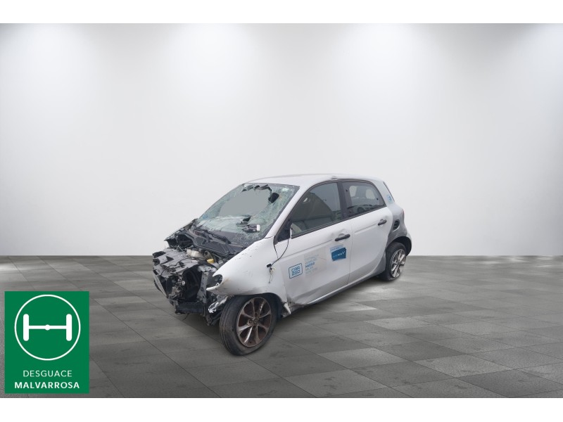 smart forfour ev del año 2019