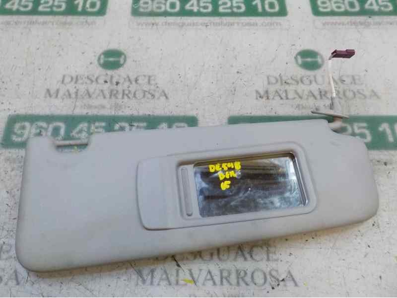 Recambio de parasol derecho para bmw x1 (e84) xdrive 23d referencia OEM IAM 51167252008  