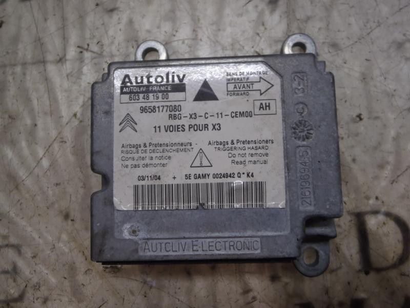 Recambio de centralita airbag para citroën c5 berlina collection referencia OEM IAM   