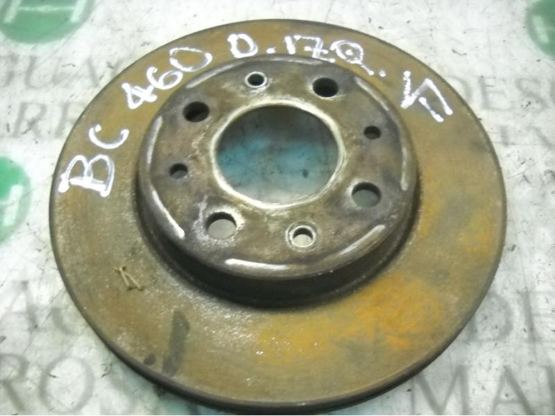 Recambio de disco freno delantero para fiat panda (169) 1.3 16v jtd dynamic referencia OEM IAM 46788929  