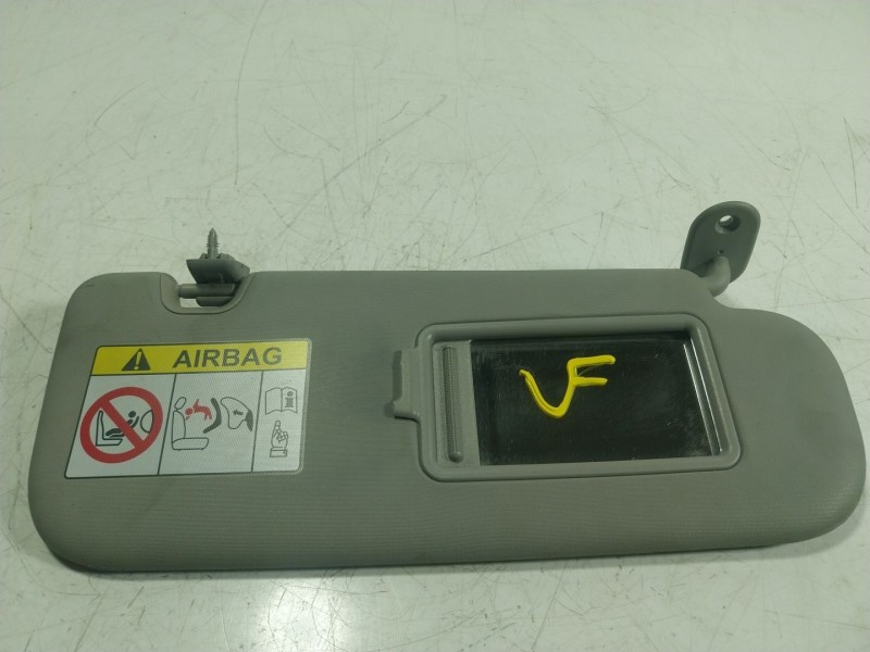 Recambio de parasol derecho para kia cee´d (jd) 1.4 crdi 90 referencia OEM IAM 85220A2400ED  
