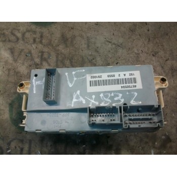 CAJA RELES / FUSIBLES 