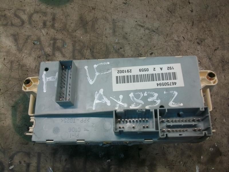 Recambio de caja reles / fusibles para fiat stilo (192) 1.6 16v cat referencia OEM IAM   