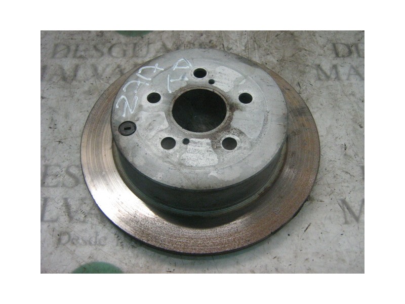 Recambio de disco freno trasero para toyota celica (t23) 1.8 referencia OEM IAM   