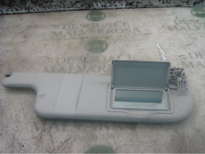 Recambio de parasol derecho para renault laguna ii (bg0) dynamique referencia OEM IAM   