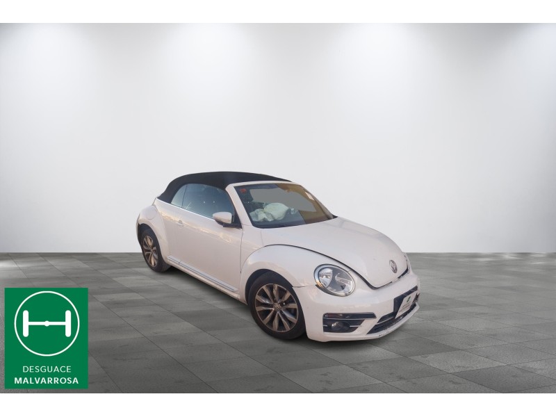 volkswagen beetle descapotable (5c7, 5c8) del año 2018