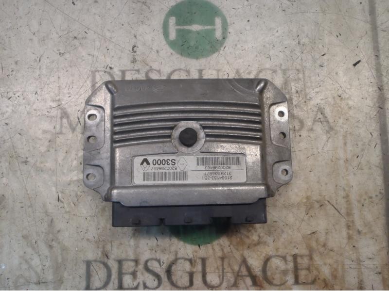 Recambio de centralita motor uce para renault megane ii berlina 5p confort expression referencia OEM IAM   