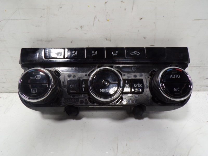 Recambio de mando climatizador para skoda octavia combi (nx5) 2.0 tdi referencia OEM IAM 5E0907044BAYMS 5E0907044BA 
