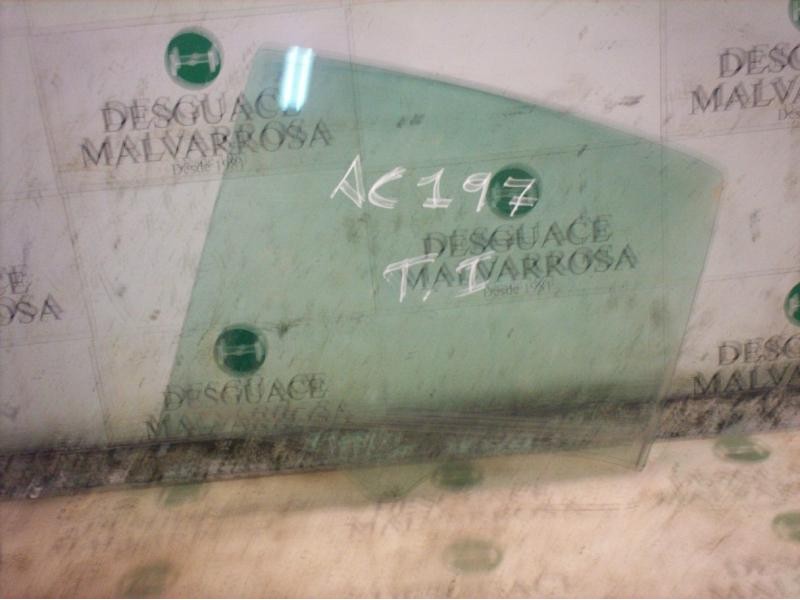 Recambio de cristal puerta trasero izquierdo para renault laguna ii (bg0) dynamique referencia OEM IAM   