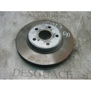DISCO FRENO DELANTERO 