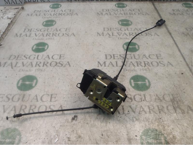 Recambio de cerradura puerta trasera izquierda para renault megane ii berlina 5p confort expression referencia OEM IAM   