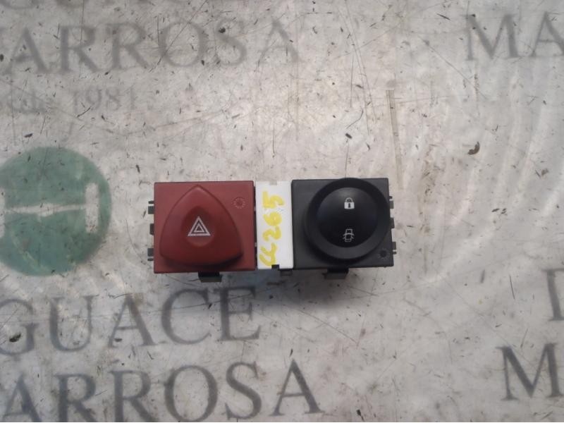 Recambio de warning para renault megane ii berlina 5p confort expression referencia OEM IAM   