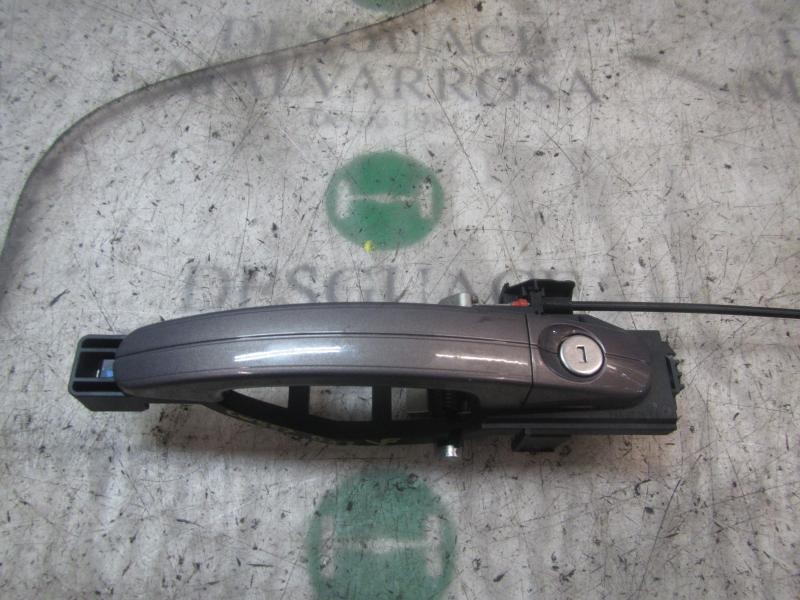 Recambio de maneta exterior delantera izquierda para ford c-max titanium referencia OEM IAM 1738727  