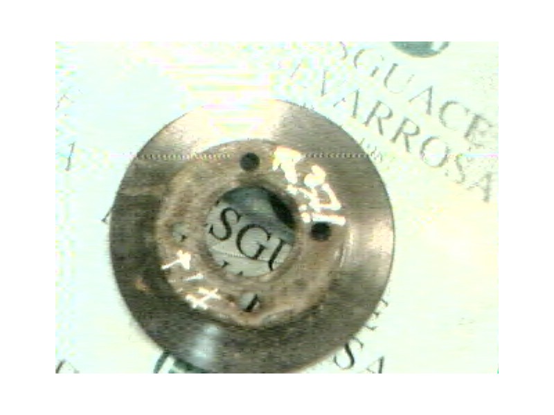 Recambio de disco freno trasero para audi 80/90 (893) 90 referencia OEM IAM   