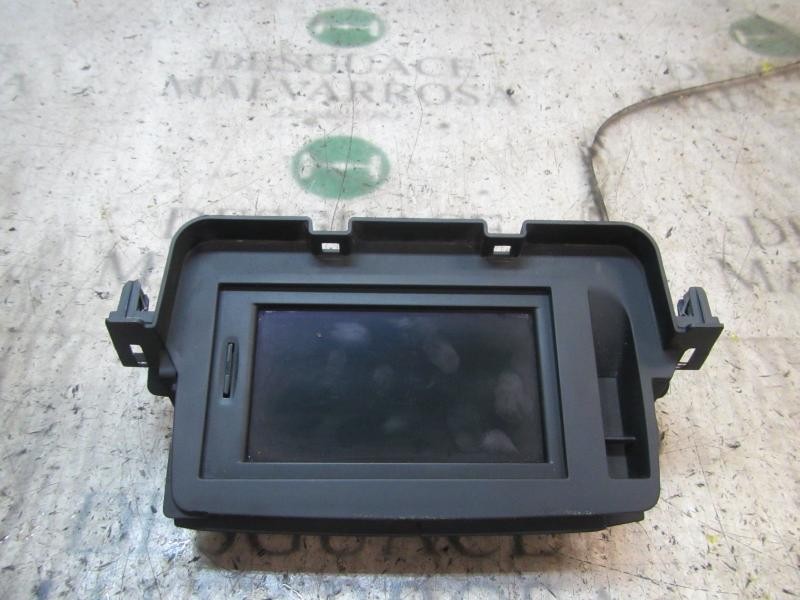 Recambio de pantalla multifuncion para renault megane iii coupe 1.9 dci diesel fap referencia OEM IAM 259153411R  