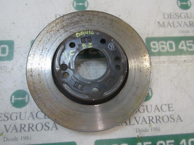 Recambio de disco freno delantero para kia pro_ceed crdi cat referencia OEM IAM 517121H100  