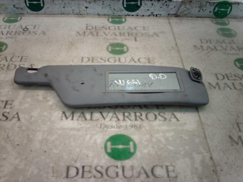 Recambio de parasol derecho para citroën xantia berlina 1.6i sx / 1.6 sx referencia OEM IAM   