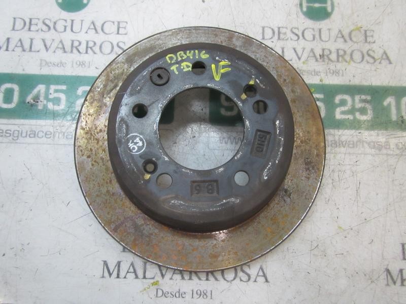Recambio de disco freno trasero para kia pro_ceed crdi cat referencia OEM IAM 584111H100  