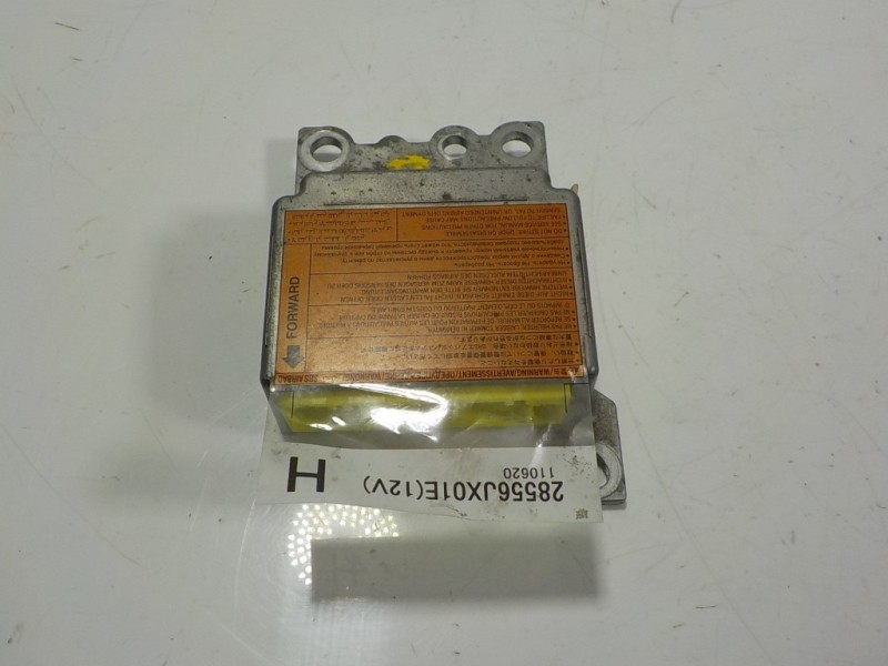 Recambio de centralita airbag para nissan nv 200 (m20) 1.5 dci cat referencia OEM IAM B8556JX01E 28556JX01E 